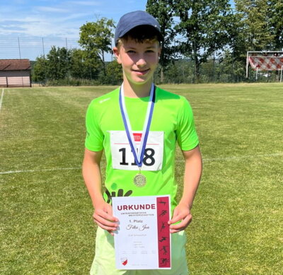 Felix Joa gewinnt Vierkampftitel