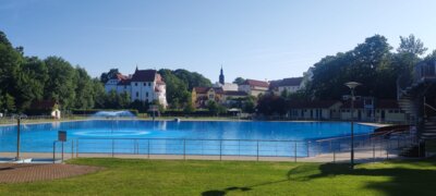 Freibad Weißenborn (Bild vergrößern)