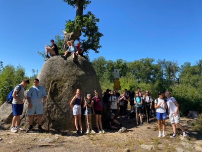 Unsere fröhliche Abschlussfahrt der 6. Klasse nach Stecklenberg