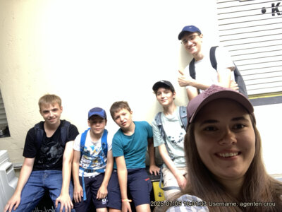 YMF on Tour (Bild vergrößern)