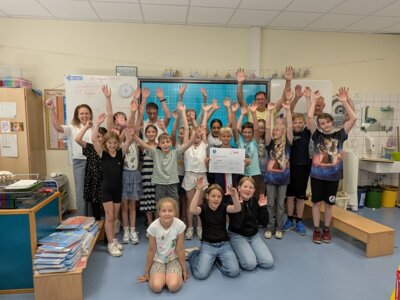 Meldung: Grundschule Asemissen begeistert beim "Stadtradeln": Erfolgreiche Teilnahme und Ehrung der Klassen