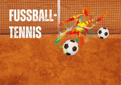 Fussball-Tennis beim TC Wittelbach (Bild vergrößern)