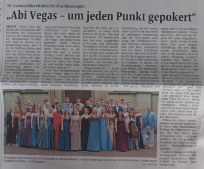 Abitur 2025