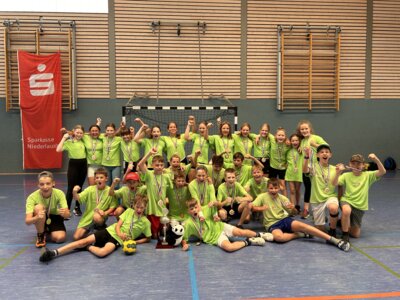 7. Handball "Panda Cup" im Rahmen der Kinder- und Jugendsportspiele im Landkreis OSL