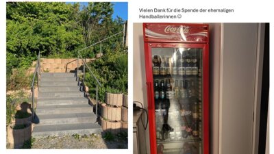 Spende der ehemaligen Handballerinnen