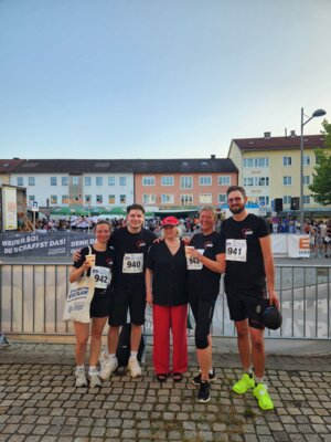 Team AWO beim 22. Stadtlauf in Traunreut erfolgreich