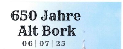 Foto zur Meldung: 650 Jahre Alt Bork groß gefeiert