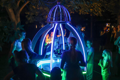 Spielefestival und Inselzoofest: Innenstadt wird zum Spielplatz