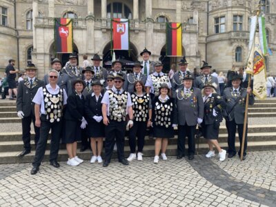 Meldung: Beim größten Schützenfest der Welt in Hannover!