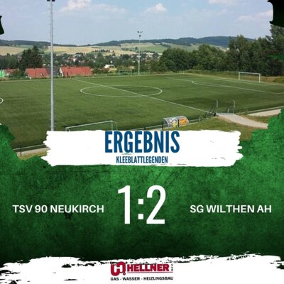 [SGW AH´s] Derbykracher zum Freitagabend