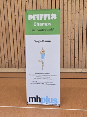 PFIFFIX an der Schule (Bild vergrößern)