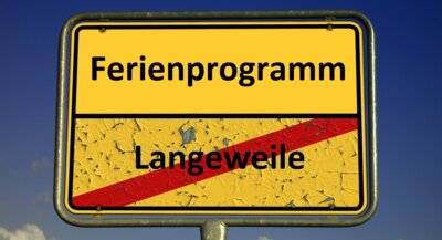 Das Sommerferienprogramm 2025