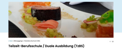 Meldung: Berufsschultage der Teilzeitberufschule