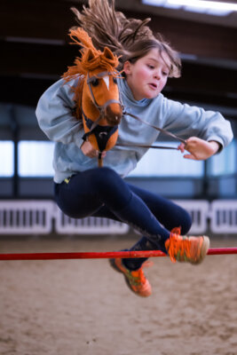 Meldung: Hobby Horsing Olympiade mit der Sportjugend