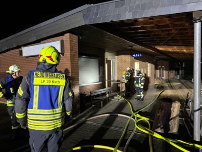 Meldung: Feuer in Stromverteilung