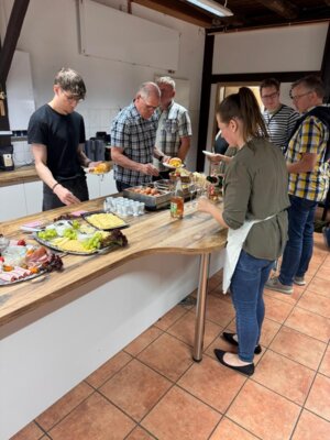 Frühstück sucht Gast bei Familie Helms (Foto: Stefanie Oetjen)
