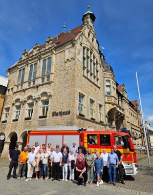 Ein Wochenende voller Freundschaft: Feuerwehr Bückeburg-Stadt und Sable-sur-Sarthe (Bild vergrößern)