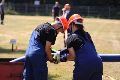 Meldung: Stadtjugendfeuerwehrtag 2025 - Teamgeist und Action pur - Rückblick auf einen unvergesslichen Tag