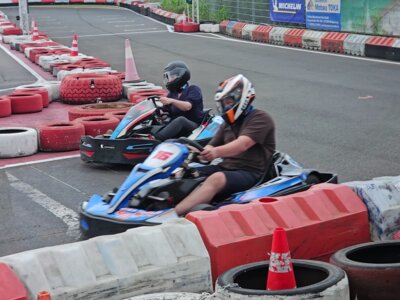 Meldung: Kartfahren mit dem Juniorteam Northeim-Einbeck und der Sportjugend Südniedersachsen
