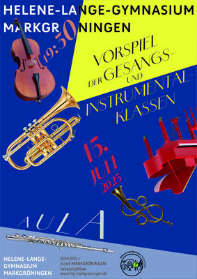 Herzliche Einladung zum Instrumentalvorspiel!
