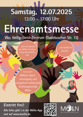 Ehrenamtsmesse in Mölln (Bild vergr&ouml;&szlig;ern)