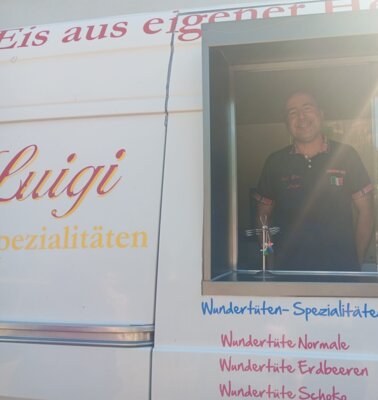 Meldung: Luigi ist da!