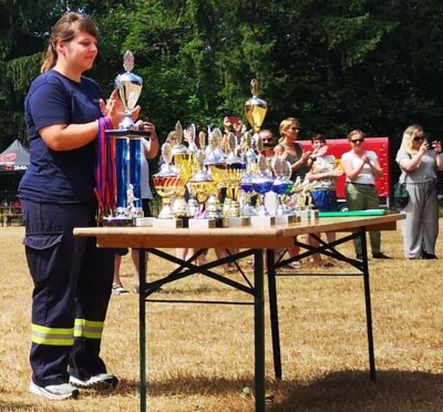 Foto zur Meldung: Amtsausscheid der Jugendfeuerwehren - die Ergebnisse