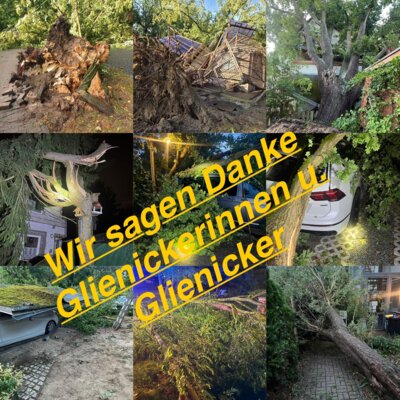 �️ Unwetter Juni 2025 – Ein großes Dankeschön! �️