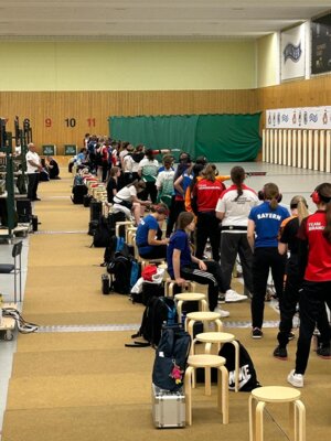 Meldung: Trainingslager und DSB-Ranglistenwettkampf in Suhl – Finja Schlünz mit soliden Leistungen in beiden Disziplinen