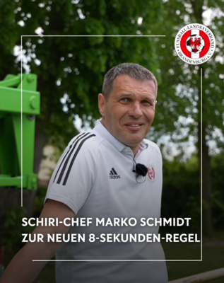 8-Sekunden-Regel: „Der Ball soll rollen – nicht beim Keeper verkümmern“