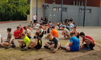 Spiel- und Sportfest der Primarstufe