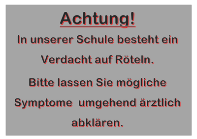 Verdacht auf Röteln-Infektion (Bild vergr&ouml;&szlig;ern)