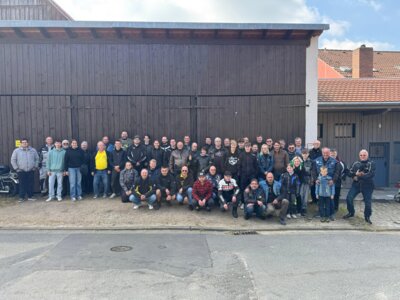 Motorradtour 2025 – Ein voller Erfolg in Schlierbach