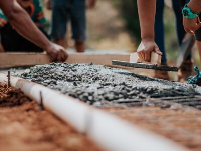 Meldung: Baustelle | Querstraße