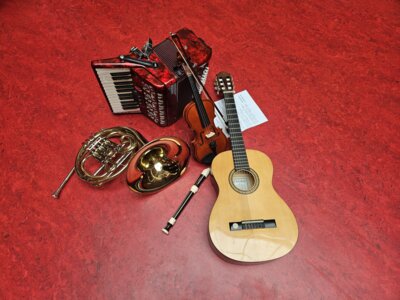 Meldung: Abschlusskonzert Instrumentenkarussell
