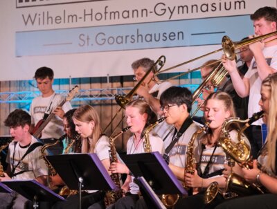 Bildnachlese zum besonderen Big Band Konzert