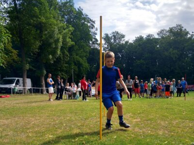 Foto zur Meldung: Großer Zuspruch: 31. Spiel- und Sportfest für Menschen mit Behinderungen des Kreissportbunds mit 450 aktiven Teilnehmenden