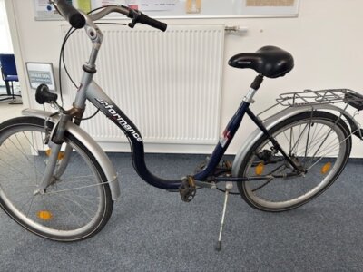 Foto zur Meldung: Fundsache - zwei Fahrräder