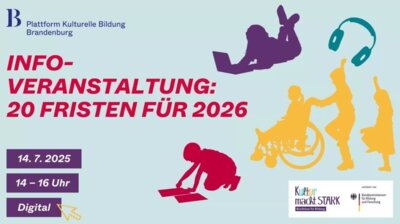 Online-Info-Veranstaltung  "20 Fristen für 2026"