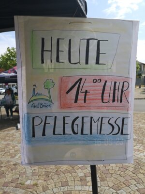Foto zur Meldung: 3. Pflegemesse mit zahlreichen Angeboten