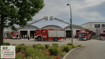 Tag der Offenen Tür der Freiwilligen Feuerwehr Glienicke/Nordbahn am 05.07.2025