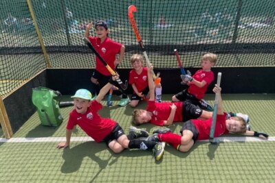 Foto zur Meldung: Unser mU8 beim Havel-Beach-Cup in Brandenburg