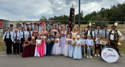 Meldung: Teilnahme Gründungsfest FFW Saulburg