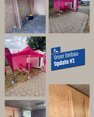 Unser Umbau-Update #2 (Bild vergrößern)