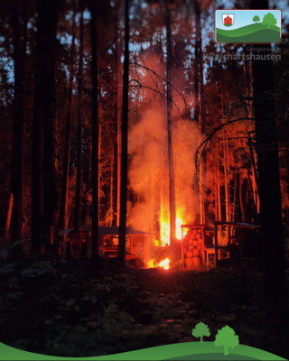 Waldbrandgefahr: Grill- und Feuerstellen gesperrt