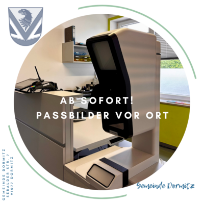 Passbilderstellung im Einwohnermeldeamt ab sofort verfügbar: Alles erledigt, in einem Termin!