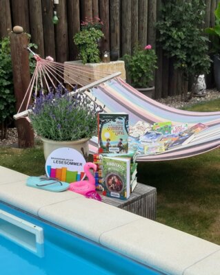 Foto: Rolandstadt Perleberg/ Jacqueline Klinger | Ferienzeit ist auch Zeit zum Lesen, zur Teilnahme am „Brandenburger Lesesommer“.