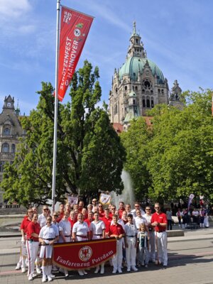 Schützenauszug Hannover 2025 (Bild vergrößern)