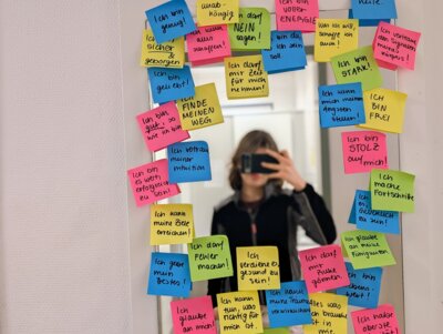 Meldung: Bewegender Abschied in die Selbstständigkeit in der Wohngruppe Getreidegasse