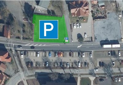 Freigabe für den Parkplatz "Geschwister-Scholl-Straße"